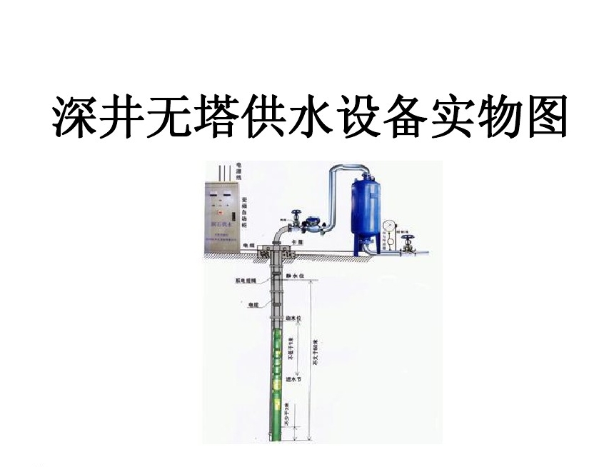 杭锦旗井泵无塔式供水设备